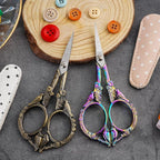 Crochet Scissors –Professional Grade Shears for sewing,Craft, Artwork, Crochet,trimming,Needlework,Yarn, Handicraft DIY Tool,Thread,Beauty Hair,4.5in