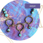 Artistic Wire, 20 Gauge / .81 mm Tarnish Resistant Brass Craft Wire, Round Twist, 3 yd / 2.7 m