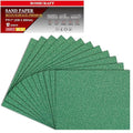 80 Grit Sandpaper, Sandpaper Assortment Sandpaper for Wood Metal Furniture Hand Sander Sand Paper Set Sandpaper Sheets Cut for Use 9" x 11"/12 Sheets