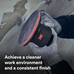 3M Xtract Cubitron II Hookit Clean Sanding Film Disc 775L, 5 in, 15 Piece Multi-Pack Hook and Loop Sanding Discs, 240+ 320+ 400+, Paint Preparation and Removal, General Sanding, Refining, Blending