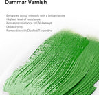 Winsor & Newton Professional Dammar Varnish, 1 Litre (33.8-oz) Can