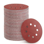 150pcs 1000 Grit Sanding Discs, 5-Inch 8-Hole Sandpaper, for Woodworking or Automotive