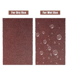 150 Grit Sandpaper Roll, 3 Inch x 49 Feet Emery Cloth Roll Aluminum Oxide Abrasive Paper Roll Continuous Sandpaper for Metalworking, Woodworker, Furniture Repair, Sanding Automotive Plumbing
