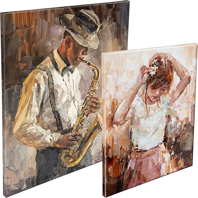 Centurion Deluxe Professional Oil Primed Linen Stretched Canvas, 11oz Linen, 11x14 - Box of 6, 0.67" Deep Canvases, Kiln-Dried Stretchers, Back Stapled, Premium Medium Weight Canvas for Oil Paintings