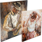 Centurion Deluxe Professional Oil Primed Linen Stretched Canvas, 11oz Linen, 18x24 - Box of 6, 0.67" Deep Canvases, Kiln-Dried Stretchers, Back Stapled, Premium Medium Weight Canvas for Oil Paintings