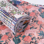 Origami Paper Kit 50 Sheets 6 Inch Square Double Sided Color 10 Vivid Colors for Hand Crafts Origami Paper Arts Creativity.Flowers and Birds