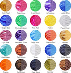 MTBJZJ Mica Powder for Resin, 25 Colors - 20g/Bottle of Epoxy Resin Color Pigment,for Candle Dye, Lip Gloss Pigment, Soap Making, Slime Colorant, Paint, Bath Bombs,Nail Polish and Eye Shadow