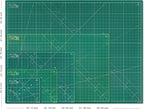 Elan Cutting Mat A1 Green, Large Self Healing Cutting Mat 24 x 36 Inch, 5-Ply Craft Board Green, Hobby Board for Crafts 24x36 Inch