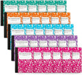 feela Mini Composition Notebook, Cute 30 Pack 5 Pastel Colors Narrow Ruled Mini Composition Books Bulk, Small Pocket Marble Journal Notebooks for Kids Students College, Pocket Size 4.5 x 3.25 in