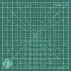 Rotating Self Healing Cutting Mat 14x14 (13" Grid), Perfect for Quilting & Art Projects
