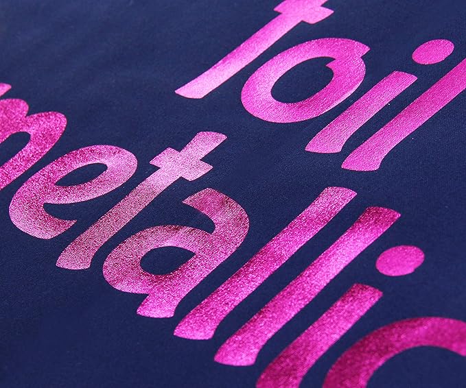 Threadart Metallic Foil Leopard Heat Transfer Vinyl Film | Custom Cut Roll 20" Wide by The Yard | Compatible with Venture Explore and Maker, Silhouette Cameo, & Large Format Cutters