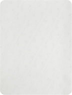 KING MOUNTAIN Fine Linen Repair Patches, Self-Adhesive Linen Fabric Patches, 8X11 inch Extra Size, Multi Color, Can be Used for Linen Sofa Repair and Linen Clothes Repair(8" x 11",White)