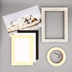 11x14 Mat for 8.5x11 Photo - Precut Soft Yellow Picture Matboard for Frames Measuring 11 x 14 Inches - Bevel Cut Matte to Display Art Measuring 8.5 x 11 Inches - Acid Free Pack of TEN MATS