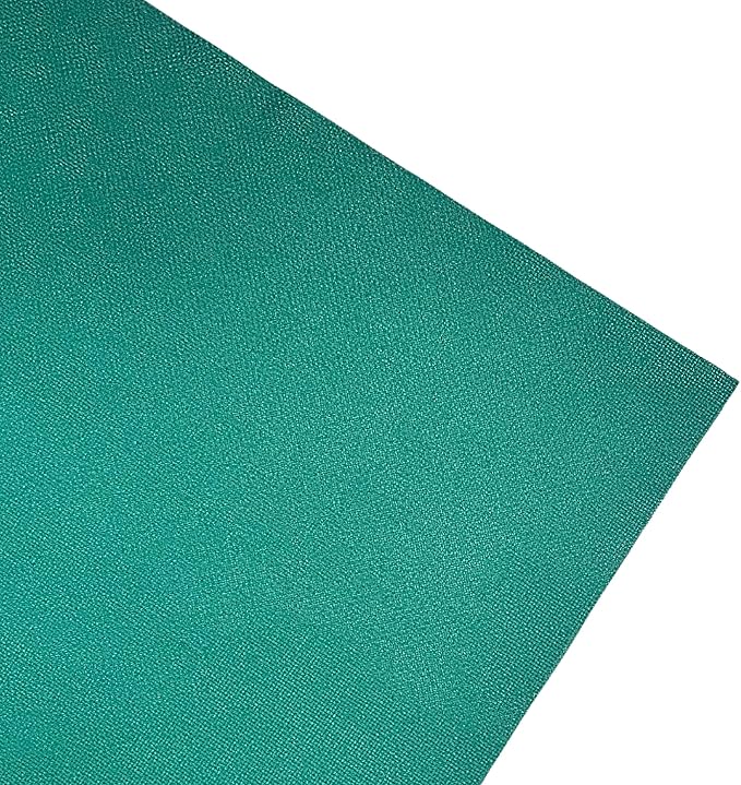 1 Sheet of Green 14 Count Aida Cloth – 28 x 28 Inch Pre-Cut Fabric Squares – Cross Stitch Fabric – 100% Cotton – Ideal for Needlework & Embroidery – The Knotty Unicorn