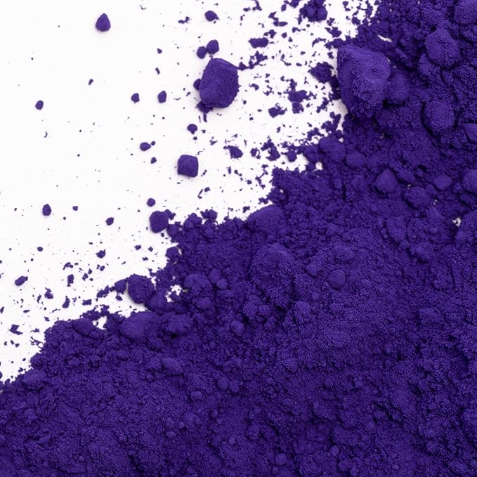 GOODTAKE Concrete Pigment, Purple Iron Oxide Pigment Powder, Concrete Cement Dye Color Pigment for Pastel Tile Paint Concrete Cement Mortar Grout (Purple, 12 oz)