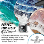 BALTIC DAY 30 Pigment Pastes for Epoxy Resin Set - Opaque Resin Pigment - Epoxy Dye Paste - Mica Powder Paste