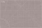 Elan Cutting Mat A1 Black & Taupe, Large Self Healing Cutting Mat 24 x 36 Inch, 5-Ply Craft Board Black, Hobby Board for Crafts 24x36 Inch