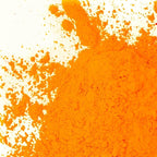 GOODTAKE Concrete Pigment, Tangerine Yellow Iron Oxide Pigment Powder, Concrete Cement Dye Color for Pastel Tile Mortar Grout (Tangerine Yellow, 2 Pounds)