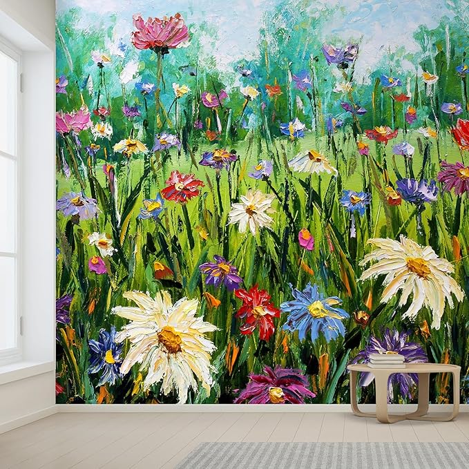 wall26 Self- 132x168 inchesAdhesive Wallpaper Large Wall Mural Series - 132x168 inches