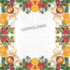 20-ct 13x13 Christmas Paper Decoupage Napkins, 3-Ply Servilletas Tissue Napkin for Dinner and Parties, Disposable Napkins (Cookie)