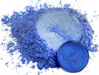 Eye Candy Pigments Premium Blue Mica Powder - Ajisai Blue (50gr) - for Epoxy, Resin, Soap, Paint, Woodworking, Acrylic Pouring, Bath Bombs, Fishing Lures - DIY Arts and Crafts Additive