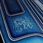 LiME LiNE Sprayable Metal Flake Paint Additive: Solvent Resistant Glitter for Automotive Custom Painting (Ice Blue)
