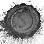 Mysterious Black Mica Powder, Natural Shimmer Mica Powder for Epoxy Resin/Candle/Soap/Lip Gloss/Slime/Quicksand/Bath Bombs/.Car Paint pigments.Candle Dye,Soap Making Dye(50g/1.7oz)