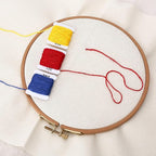 Aida Cloth 14 Count Cross Stitch Fabric,19×28inch (14CT, Off White)