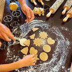SAKURA TREE Embossing Rolling Pin with Blooming Sakura Flowers Pattern. Dough and Clay Roller for Embossed Cookies Fondant Pottery. Cookie and Ceramic Stamp. Backing Gifts for Women by Algis Crafts