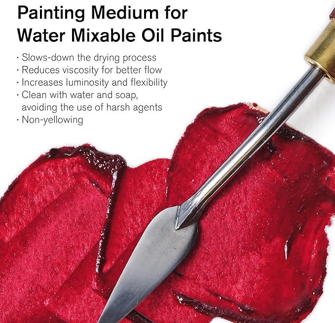 Winsor & Newton Artisan Water Mixable Painting Medium, 75ml