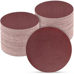 5 Inch 100 PCS Sanding Disc 320 Grit,Hook and Loop Sanding Discs for Random Orbital Sander