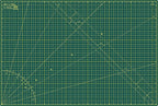 Elan Cutting Mat A1 Green, Large Self Healing Cutting Mat 24 x 36 Inch, 5-Ply Craft Board Green, Hobby Board for Crafts 24x36 Inch