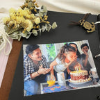 Photo Corners 3 Pack 1200 Pcs Clear Self-Adhesive Picture Mounting Corner Stickers for DIY Scrapbook, Album, Journal, 400 Pcs/Pack, 3 Pack.