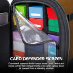 ENHANCE MTG Backpack TCG Card Storage - TCG Backpack for Deck Boxes, Sleeved Cards, Playmats, MTG Accessories