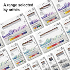 Winsor & Newton Studio Collection Artist Pencils, Sketching Pencils, Set of 5