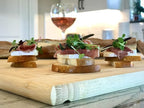 Pureboo Premium Bamboo Pull-out Cutting Board - 8 Different Sizes to Fit Most Standard Slots 17.75"W x 20"D x 3/4"H