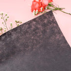 50 Sheets A4 Natural Fiber Mulberry Tree Mulberry Paper Sheets Art Tissue Washi Paper Design Craft Art Origami Suppliers Card Making DIY Crafts (Black, A4)