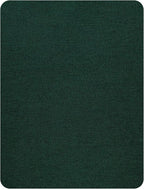 KING MOUNTAIN Coarse Linen Repair Patches, Self-Adhesive Linen Fabric Patches, 8X11 inch, Multi Color, Can be Used for Linen Sofa Repair and Linen Clothes Repair(8" x 11",Dark Green)