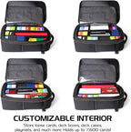 ENHANCE MTG Backpack TCG Card Storage - TCG Backpack for Deck Boxes, Sleeved Cards, Playmats, MTG Accessories