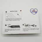 HONEYSEW Bias Tape Maker Set 6MM 12MM 18MM 25MM Sewing Quilting Tools (BTM-4pcs/pack)