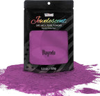 U.S. Art Supply Jewelescent Mica Pearl Pigment Powder, Magenta 3.5 oz (100g) Pouch - Cosmetic Grade, Epoxy Resin Color Pigment, Mica Powder for Resin, Soap, Slime, Candle Dye, Art, Crafts