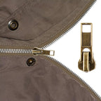 Maosifang 205-Piece Zipper Repair Kit with Zipper Install Pliers, Pull Tabs for Clothing, Bags, Jackets, Luggage, Backpacks, Purses - Black and Silver