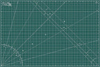 Elan Cutting Mat A1 Green, Large Self Healing Cutting Mat 24 x 36 Inch, 5-Ply Craft Board Green, Hobby Board for Crafts 24x36 Inch