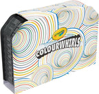 Crayola Colourwhirls Battle Arena Art Game, DIY Gyro Spin Art Toy, 4 Battling Spinning Top Toys, Birthday, Holiday for Kids, Ages 6+