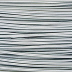 The Beadsmith Wire Elements Craft Wire – Tarnish Resistant, Soft Temper, Round, Brush Silver Color – 0.51mm, 24 Gauge, 10 Yard Spool – Jewelry Making, Wire Wrapping, Floral, & Other DIY Crafts