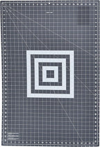 Fiskars Self Healing Cutting Mat for Quilting, Arts and Crafts, 24" x 36" Grid, Sewing Mat, Craft Cutting Board, Sewing Supplies and Quilting Tools