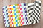 Flexicore Packaging Red Pin Stripe Print Gift Wrap Tissue Paper Size: 15 Inch X 20 Inch | Count: 10 Sheets | Color: Red Pin Stripe