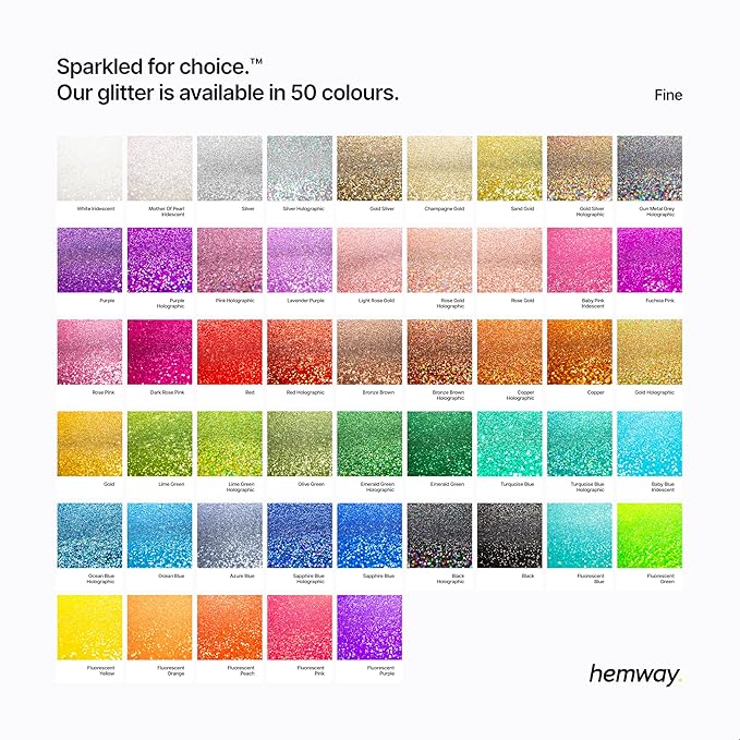 Hemway Polyurethane & Epoxy Resin Glitter 100g / 3.5oz Metallic Crystal Flake Additive for Flooring Jewelry Tumblers Glass Pigment - Fine (1/64" 0.015" 0.4mm) - Lavender Purple