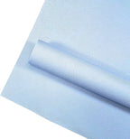 2 Sheets of Light Blue 14 Count Aida Cloth – 21 x 21 Inch Pre-Cut Fabric Squares – Cross Stitch Fabric – 100% Cotton – Ideal for Needlework & Embroidery – The Knotty Unicorn