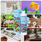 Neutral pH Craft Glue - 8.4floz Acid-Free PVA Formula Water Soluble Glue, Dries Clear and Flexible - Ideal for Arts, Paper, Photography, Scrapbooking and Book Binding - Flip Cap